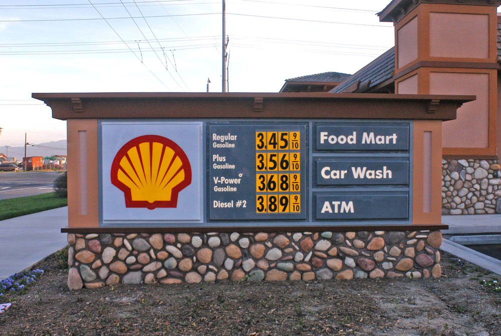SHELL Gas Stations