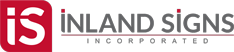 Inland Signs Inc. Logo