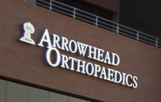 Arrowhead Orthopaedics Channel Inland Signs