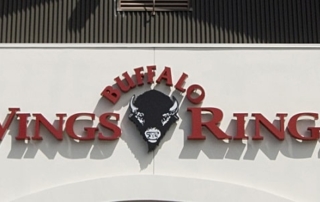 Baffalo Wings Rings Channel Inland Signs
