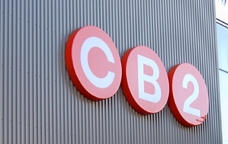 CB2 Channel Letter Inland Signs