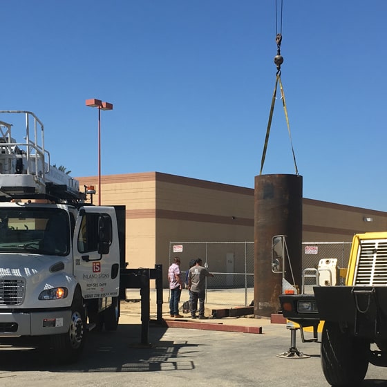 Free Standing Signs Ontario CA