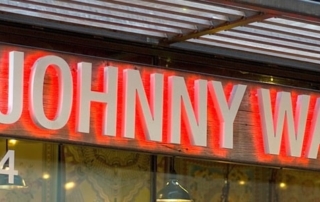 Johnny Was Channel Inland Signs