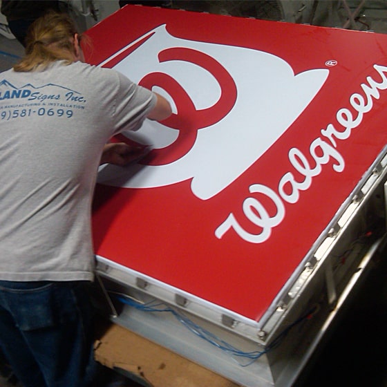 Monument Signs For Business Ontario CA