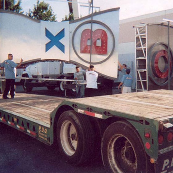 Ontario CA Monument Signage