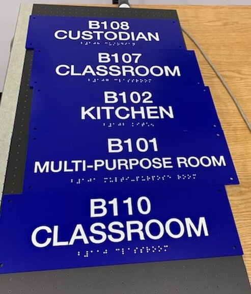 ADA Custom Signs Southern California By Inland Signs Inc