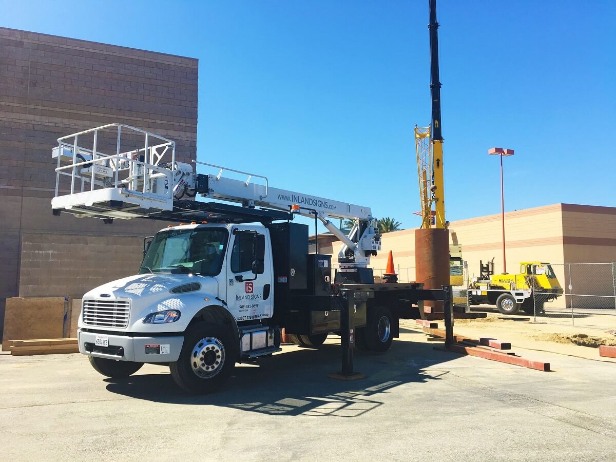 Relaible Delivery And Installation By Inland Signs Inc For Custom Signs Southern California